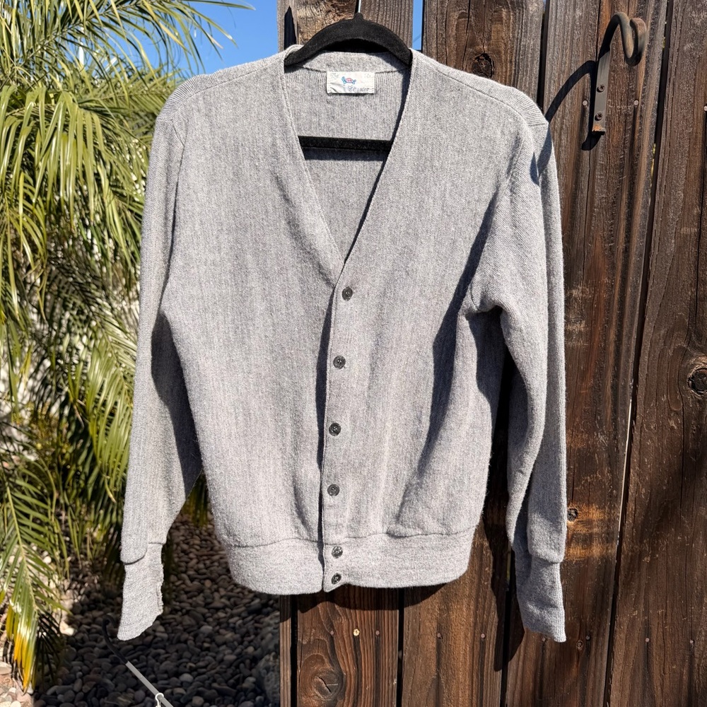 Classic Gray Women's Cardigan